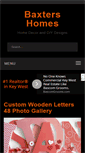 Mobile Screenshot of baxterspaintedpasture.com